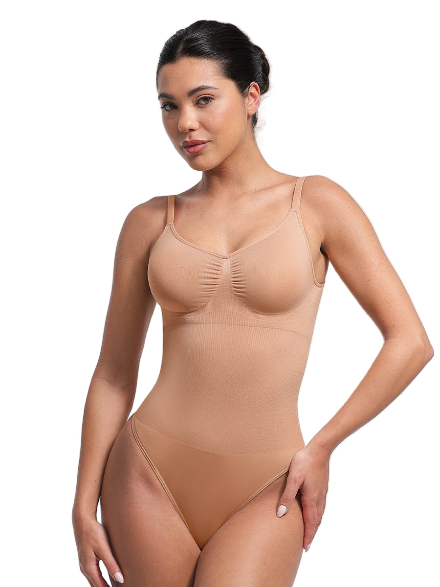 Seamless Bra-Free Cami Bodysuit