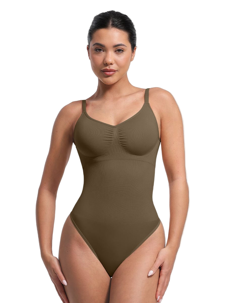 Seamless Bra-Free Cami Bodysuit