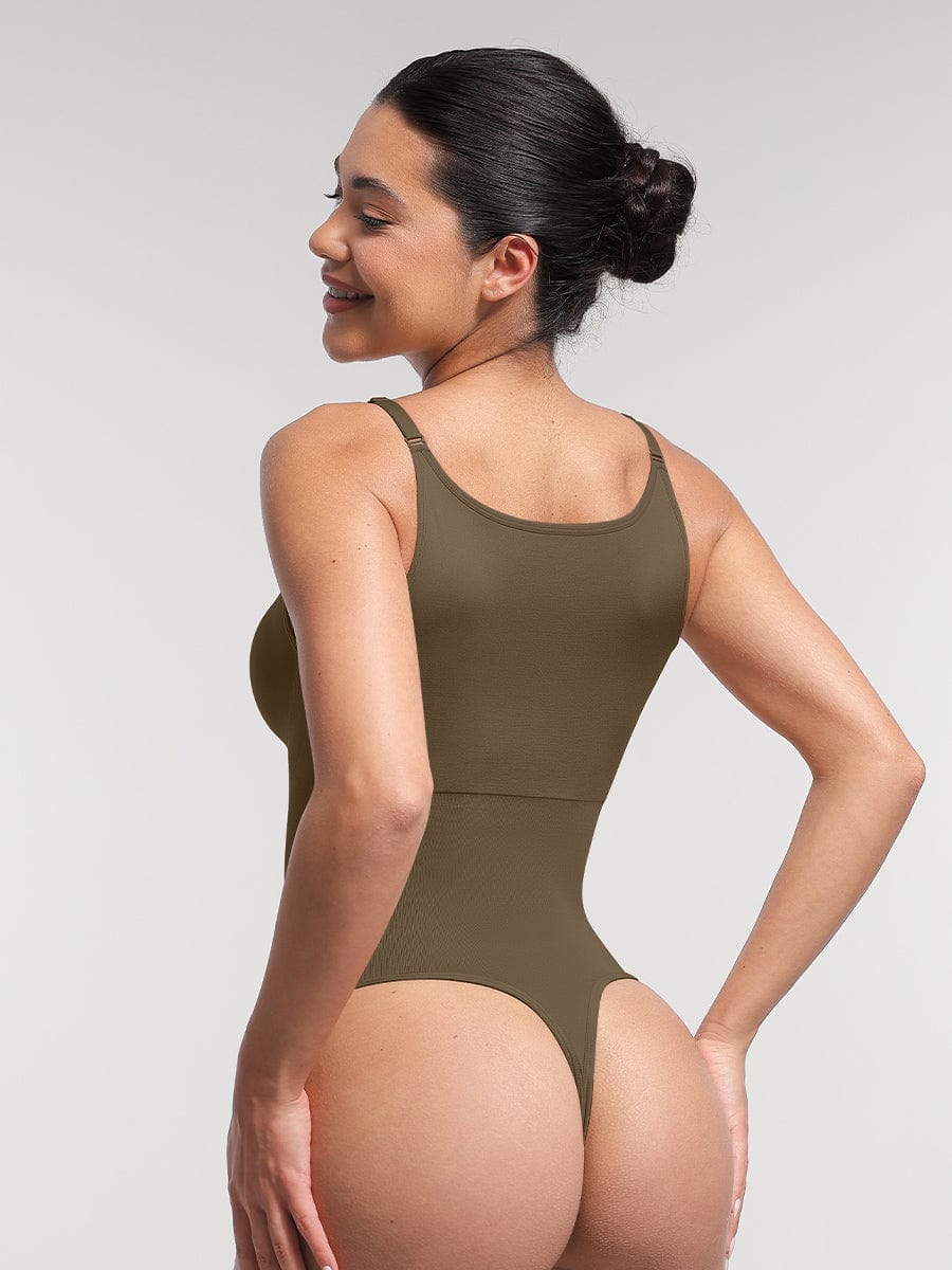 Seamless Bra-Free Cami Bodysuit