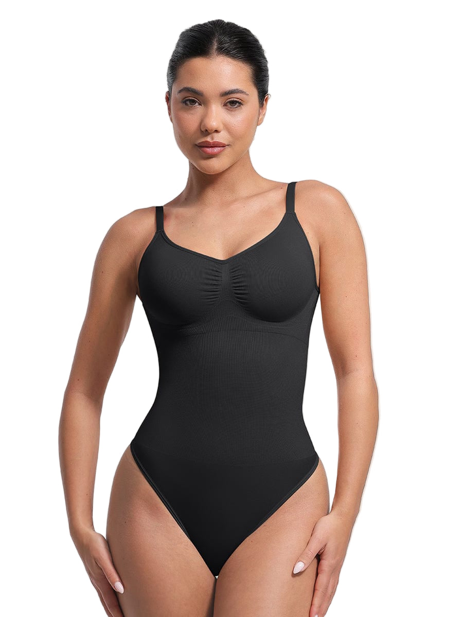 Seamless Bra-Free Cami Bodysuit