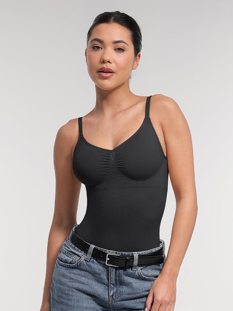 Seamless Bra-Free Cami Bodysuit