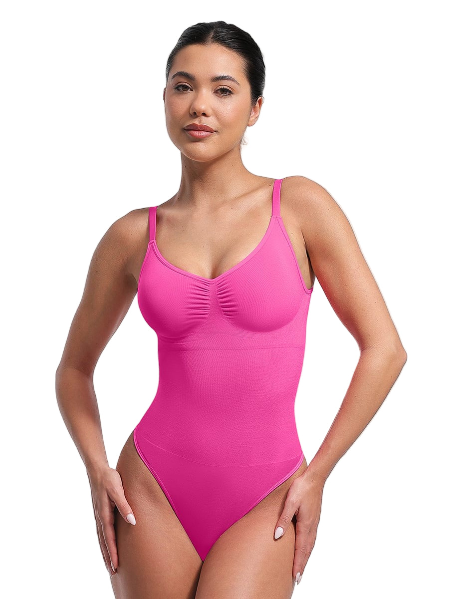 Seamless Bra-Free Cami Bodysuit