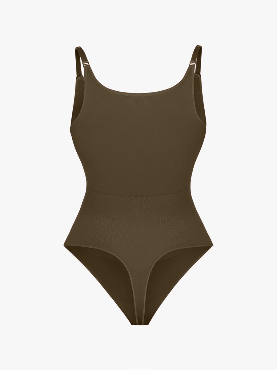 Seamless Bra-Free Cami Bodysuit