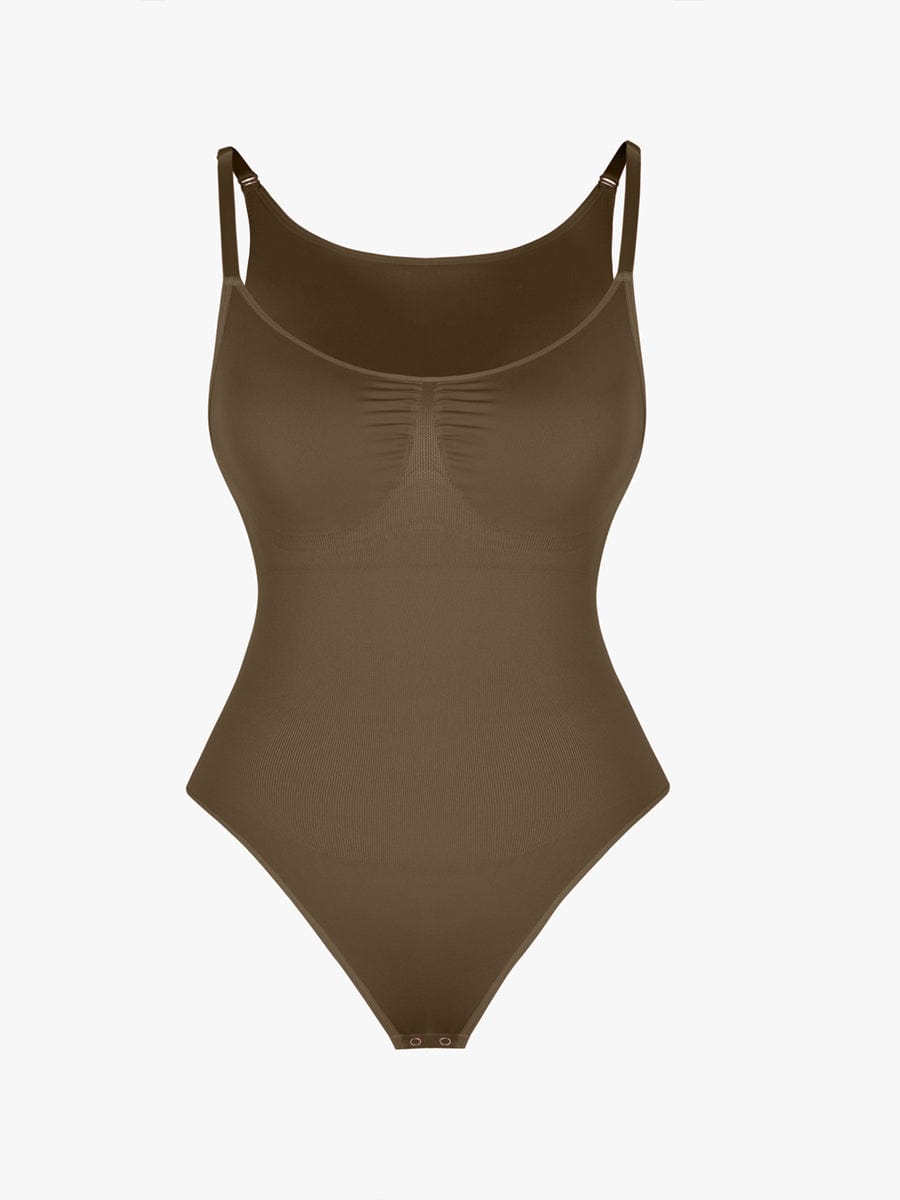 Seamless Bra-Free Cami Bodysuit