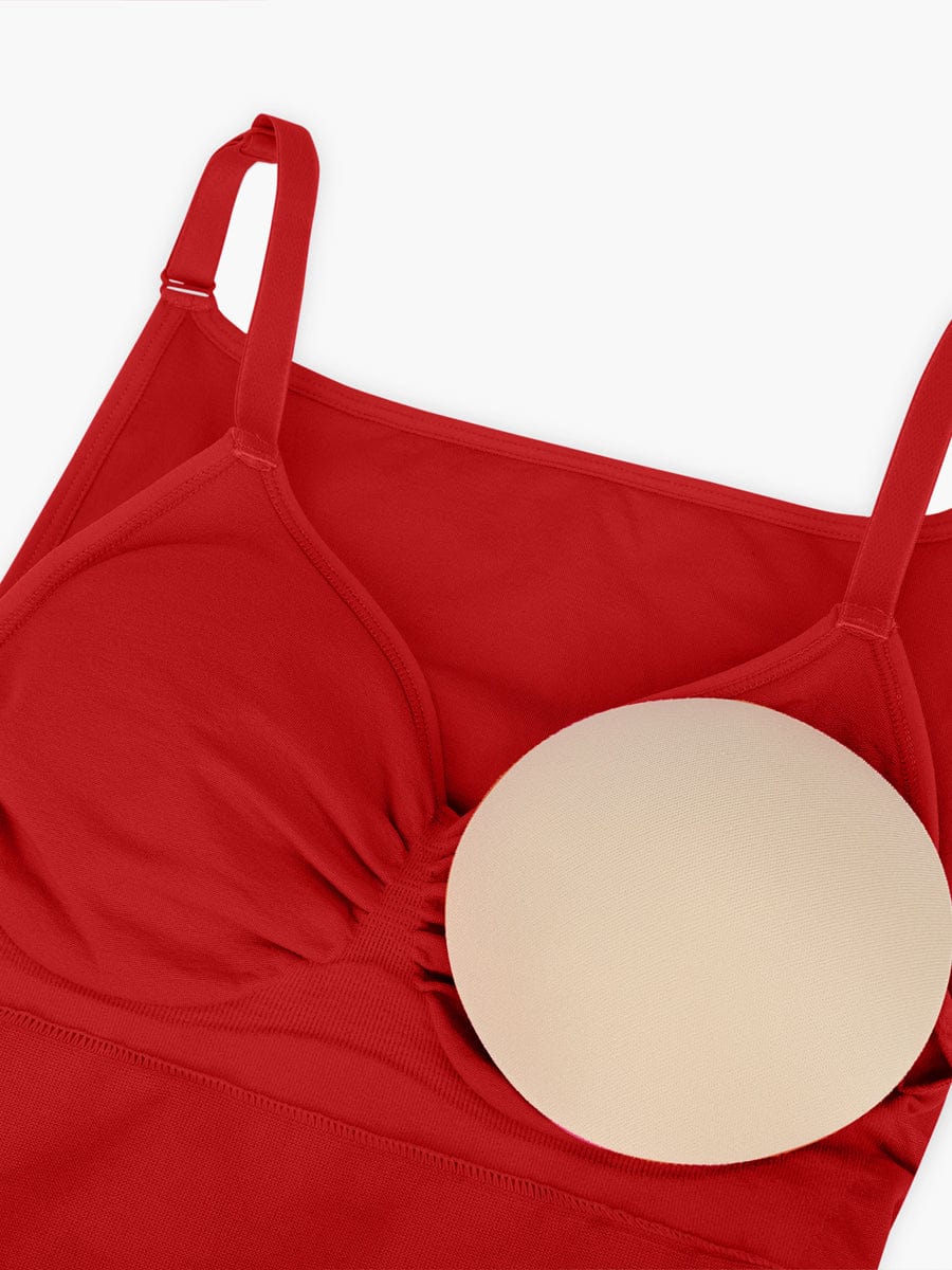 Seamless Bra-Free Cami Bodysuit