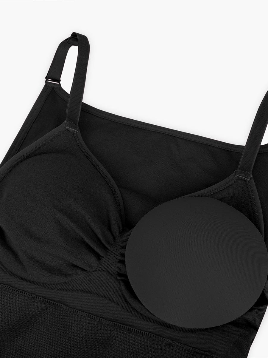 Seamless Bra-Free Cami Bodysuit