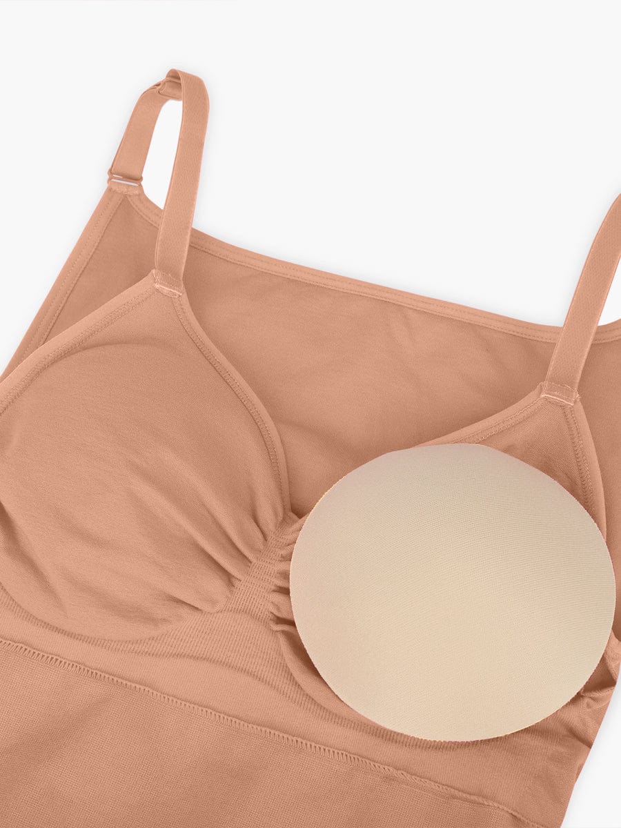 Seamless Bra-Free Cami Bodysuit