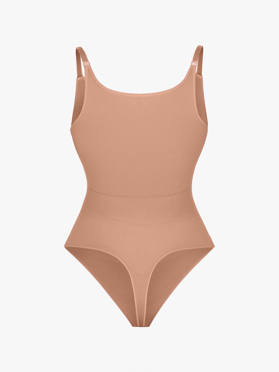 Seamless Bra-Free Cami Bodysuit