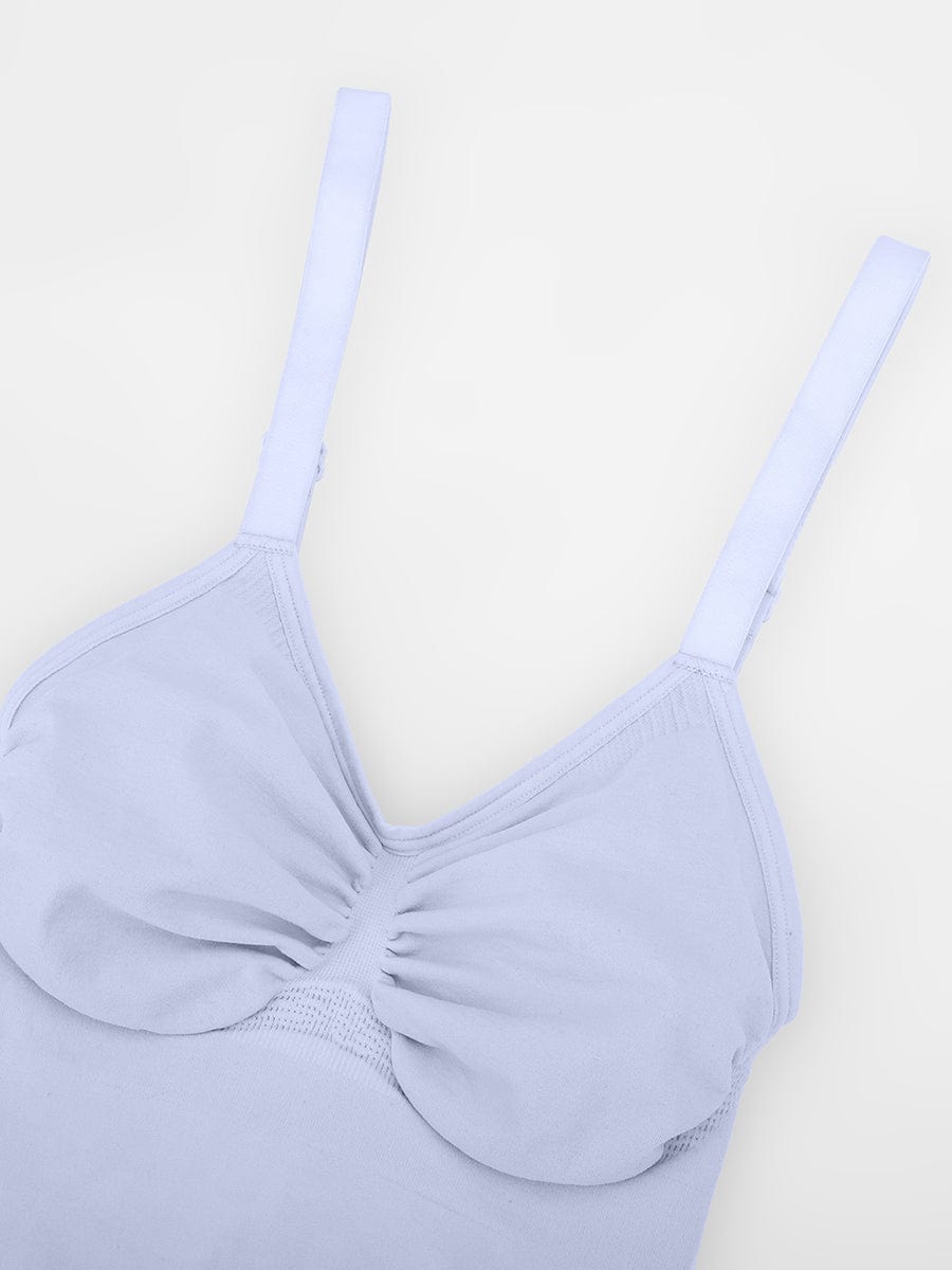 Seamless Chest Support Waist Control Shapewear Bodysuit