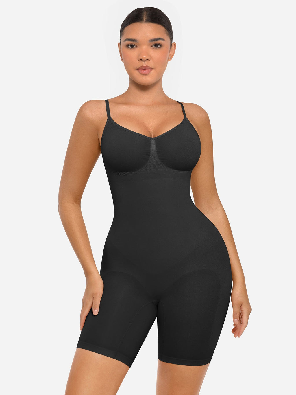 Mid-Thigh Butt-Lifting Full-Body Shapewear