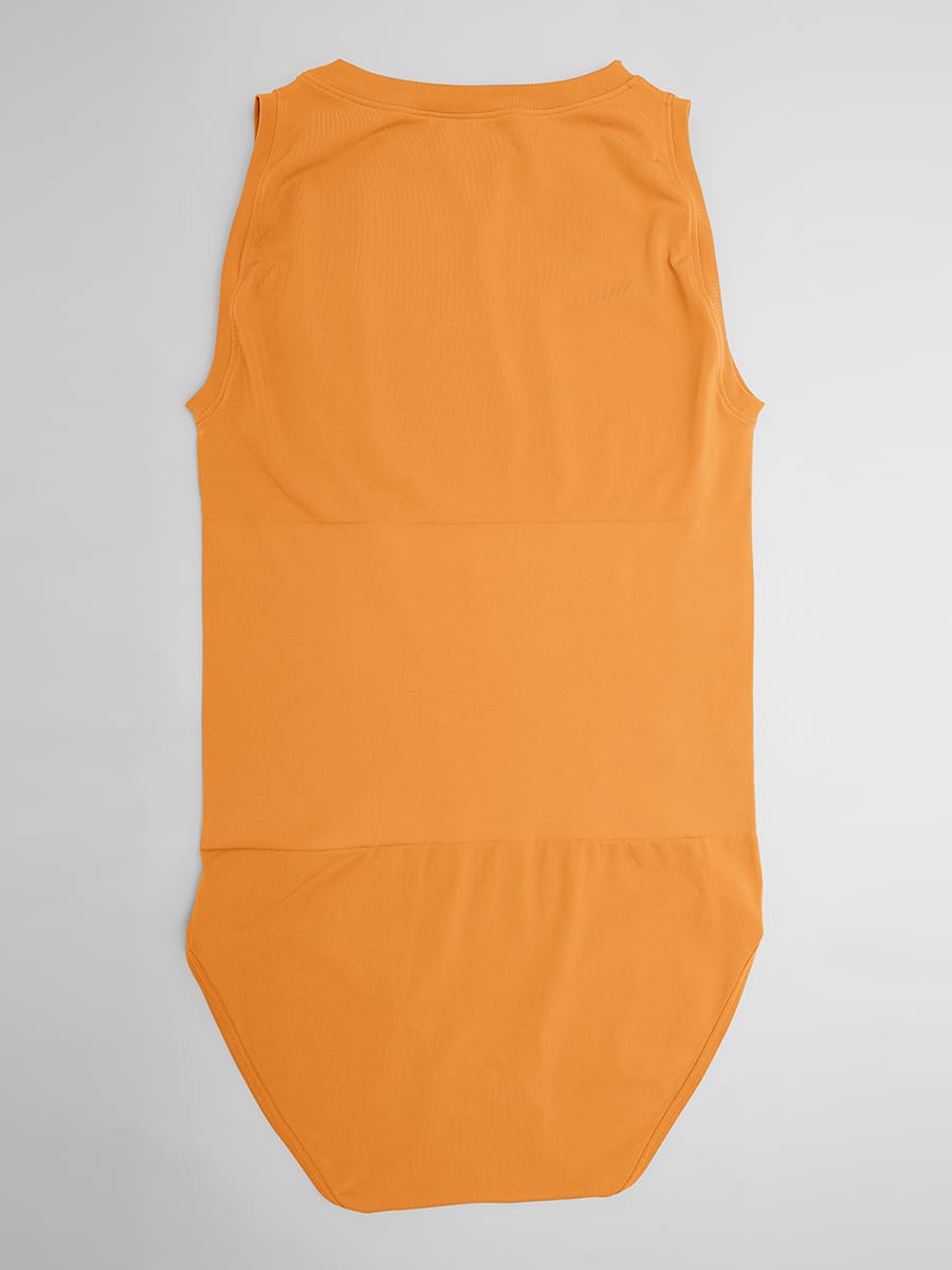Buttery-Soft Seamless Crew-Neck Tummy Control Bodysuit