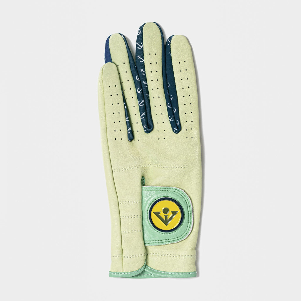 Seaport Serenity | Women's Green Golf Glove