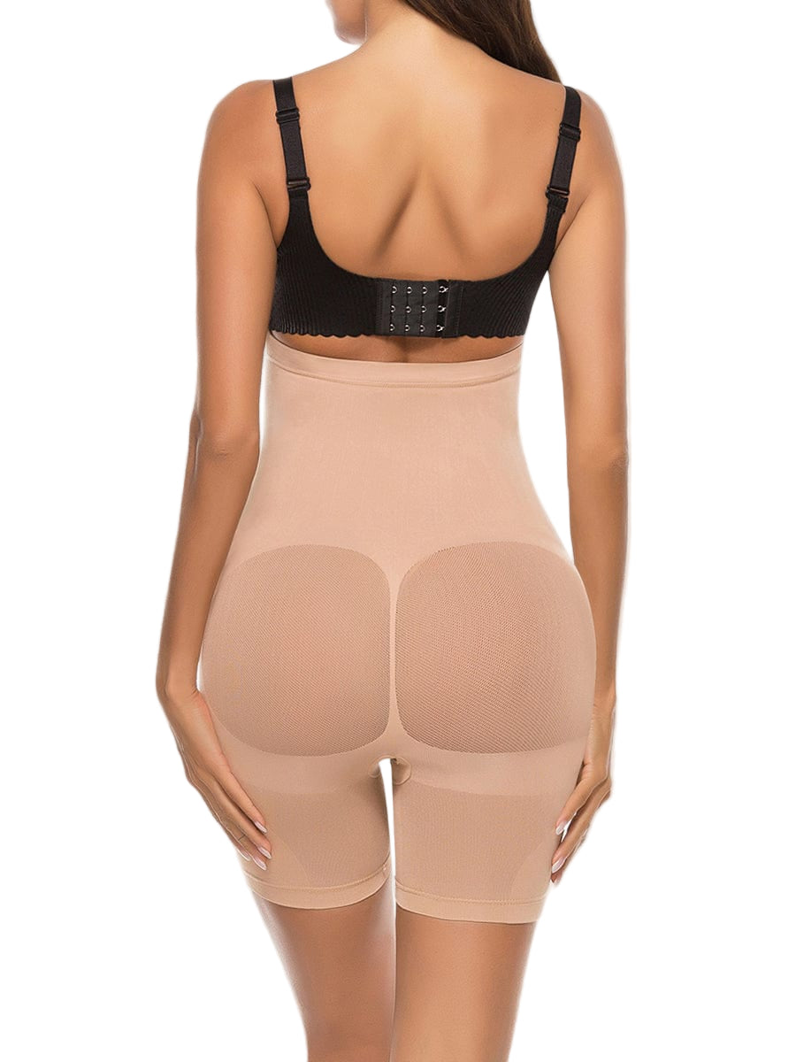 Sheer Mesh Shaper Bodysuit