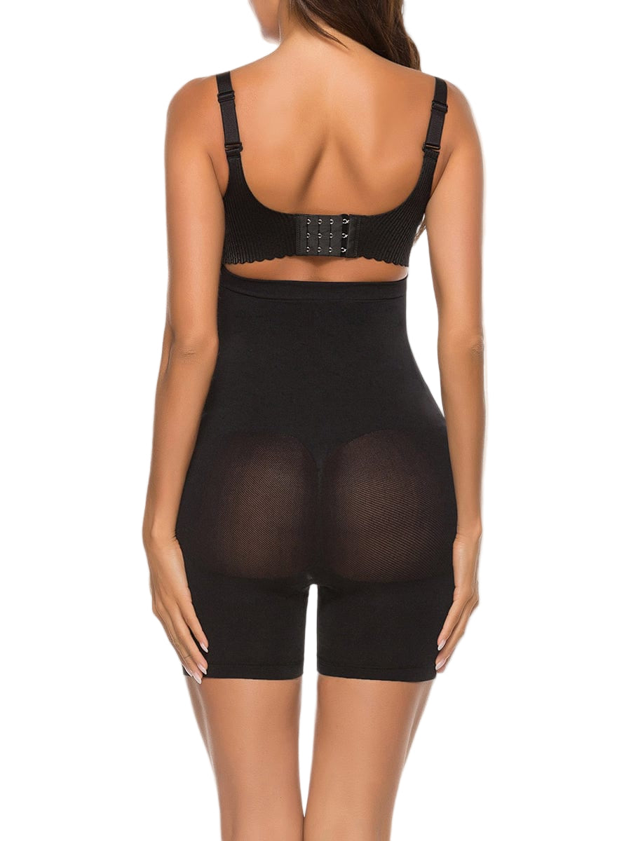 Sheer Mesh Shaper Bodysuit