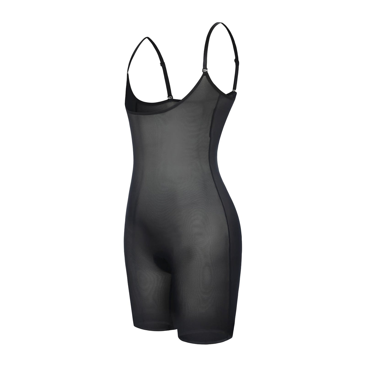 Mesh Full Body Shaper (Removable Straps)