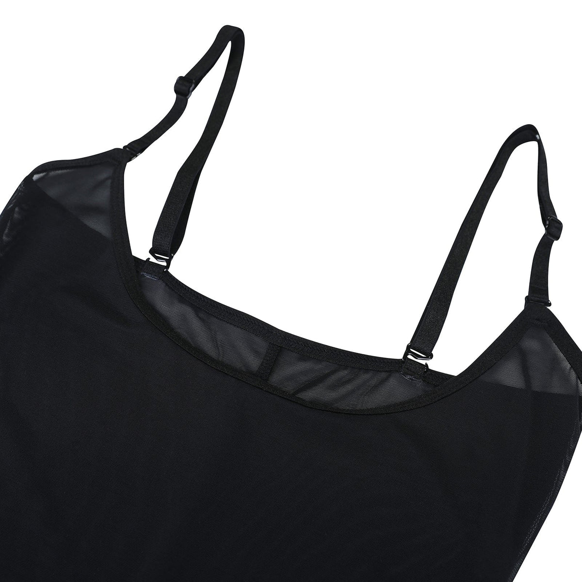Mesh Full Body Shaper (Removable Straps)
