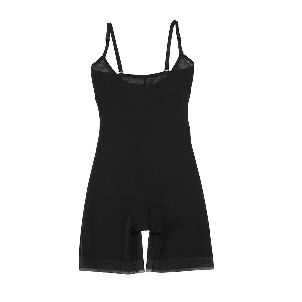 Mesh Full Body Shaper (Removable Straps)