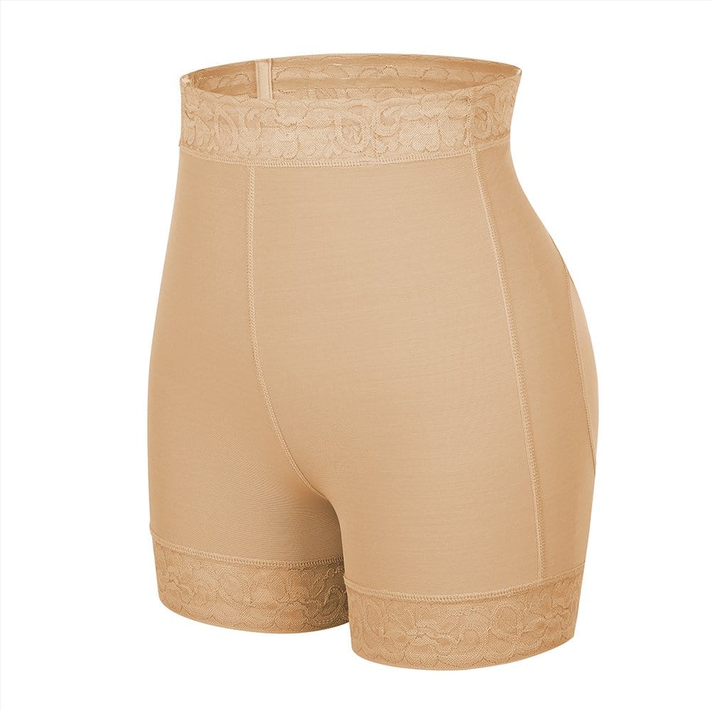 Mid-Waist Shaper Boy Shorts