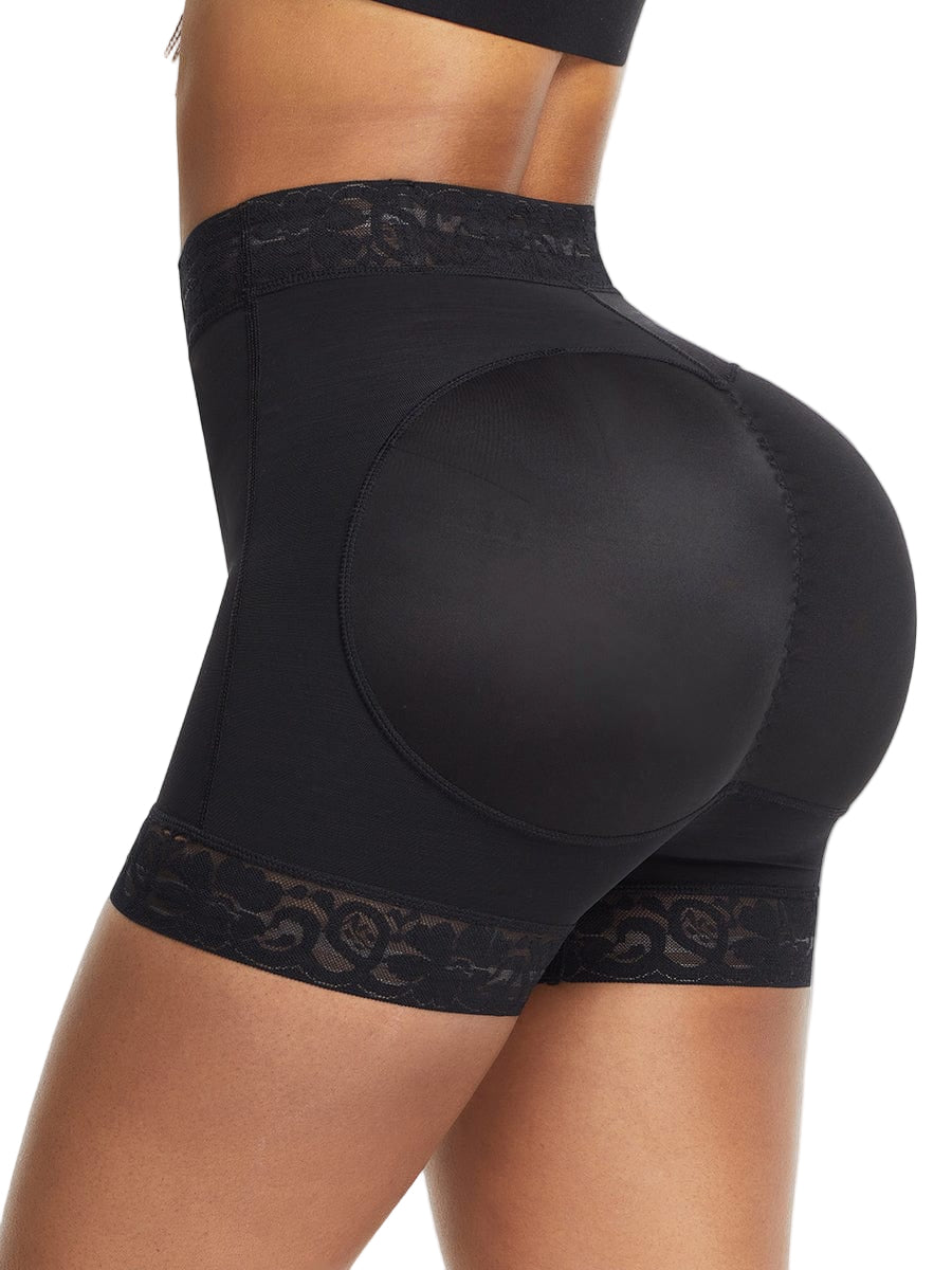 Mid-Waist Shaper Boy Shorts