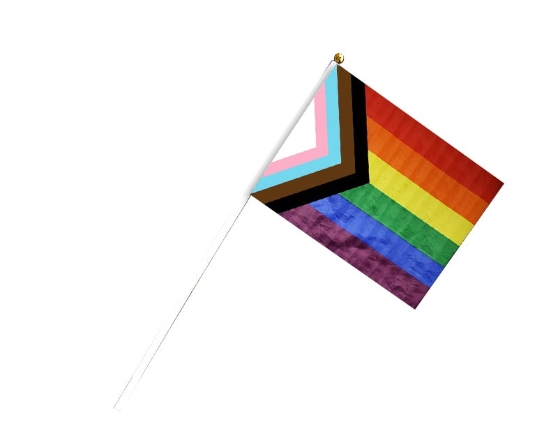 5/25/50/100 Bulk Small Daniel Quasar Flags on a Stick