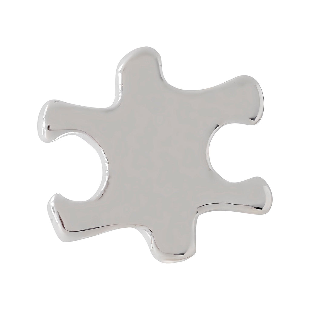 5/10/25/100 Bulk Small Silver Autism Awareness Puzzle Lapel Pins