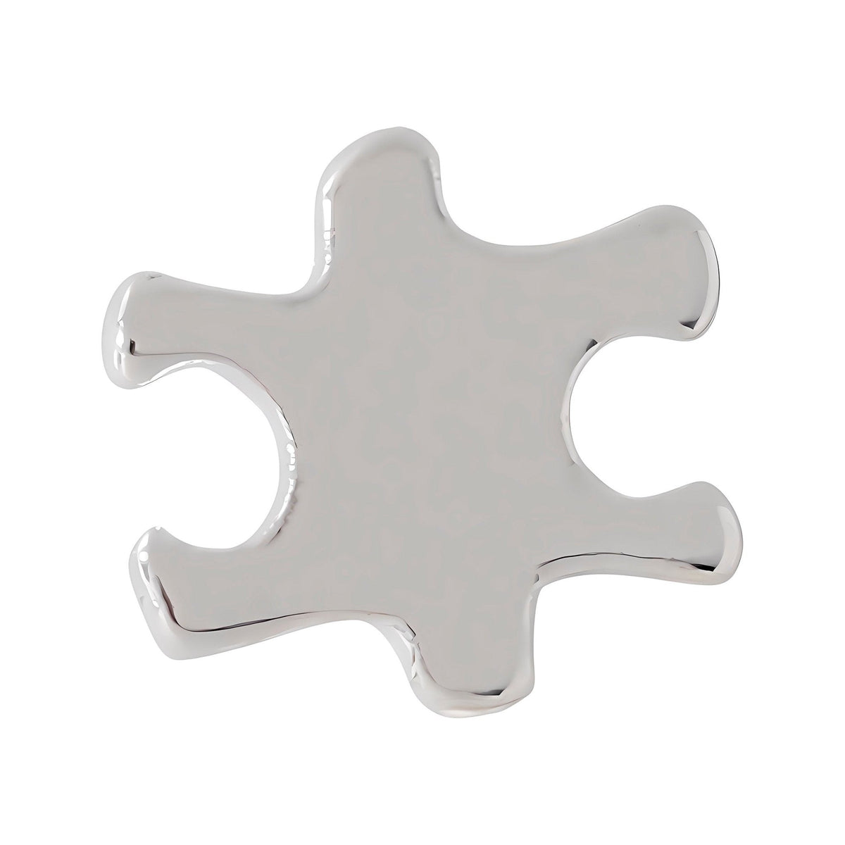 5/10/25/100 Bulk Small Silver Autism Awareness Puzzle Lapel Pins