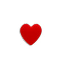 5/10/25/100 Bulk Small Red Heart Shaped Pins