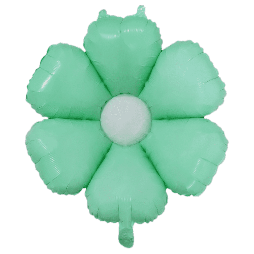 Small Daisy Foil Balloon – 20" Groovy Party Decor