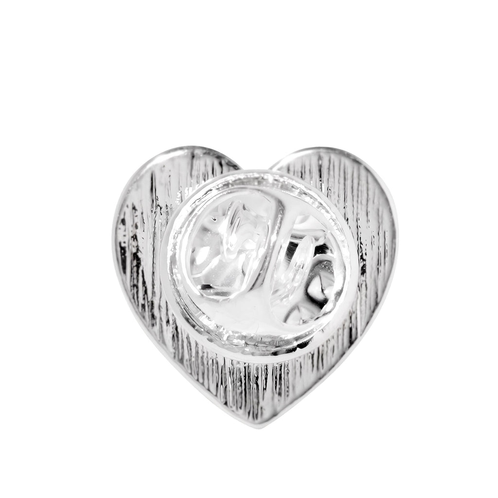 5/10/25/100 Straight Ally Flag Heart Pins