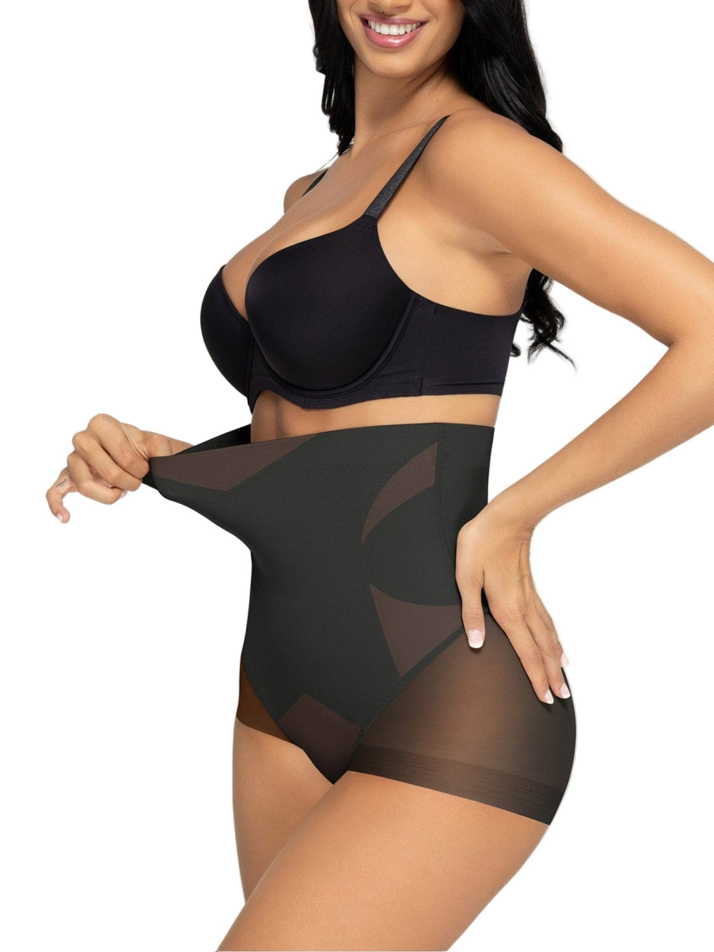 High-Waist Sculpting Control Brief