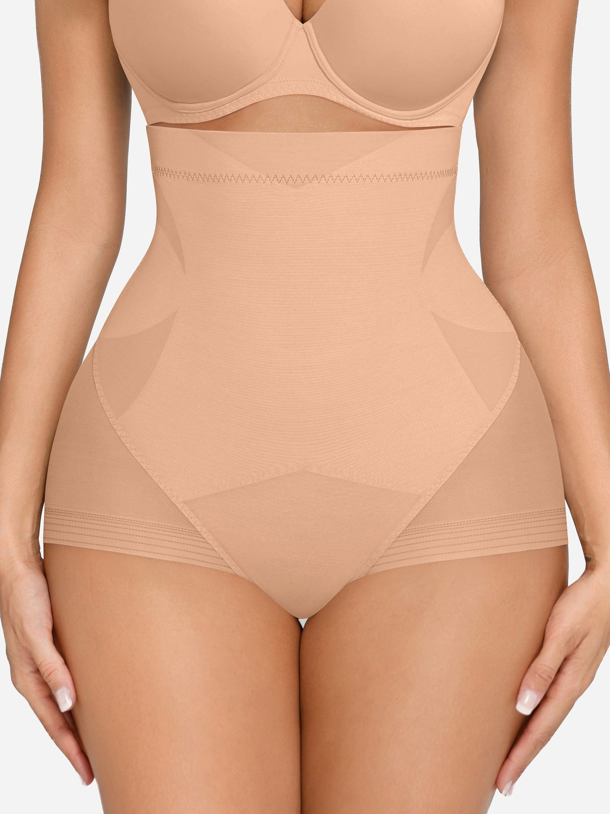 High-Waist Sculpting Control Brief
