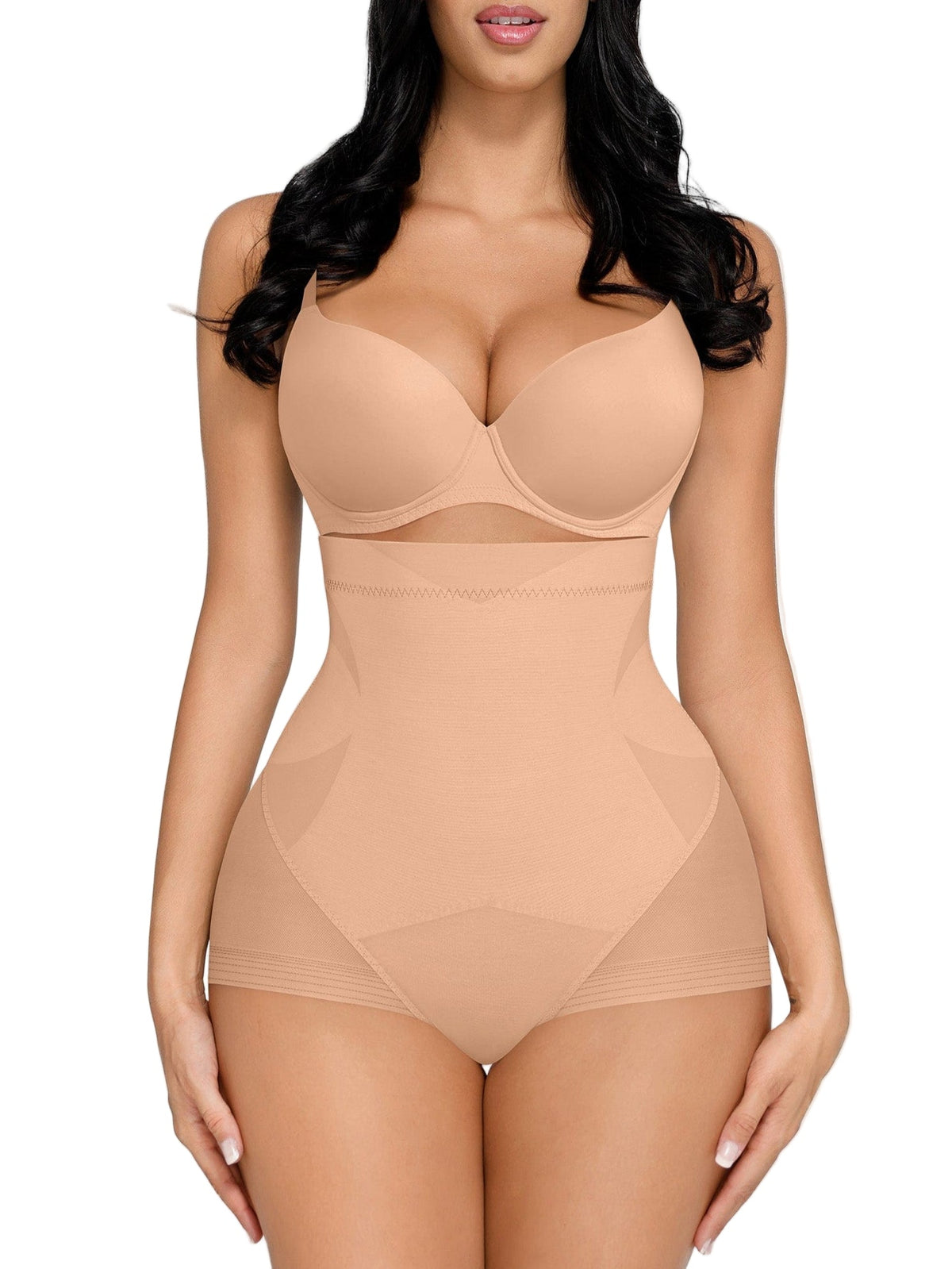High-Waist Sculpting Control Brief