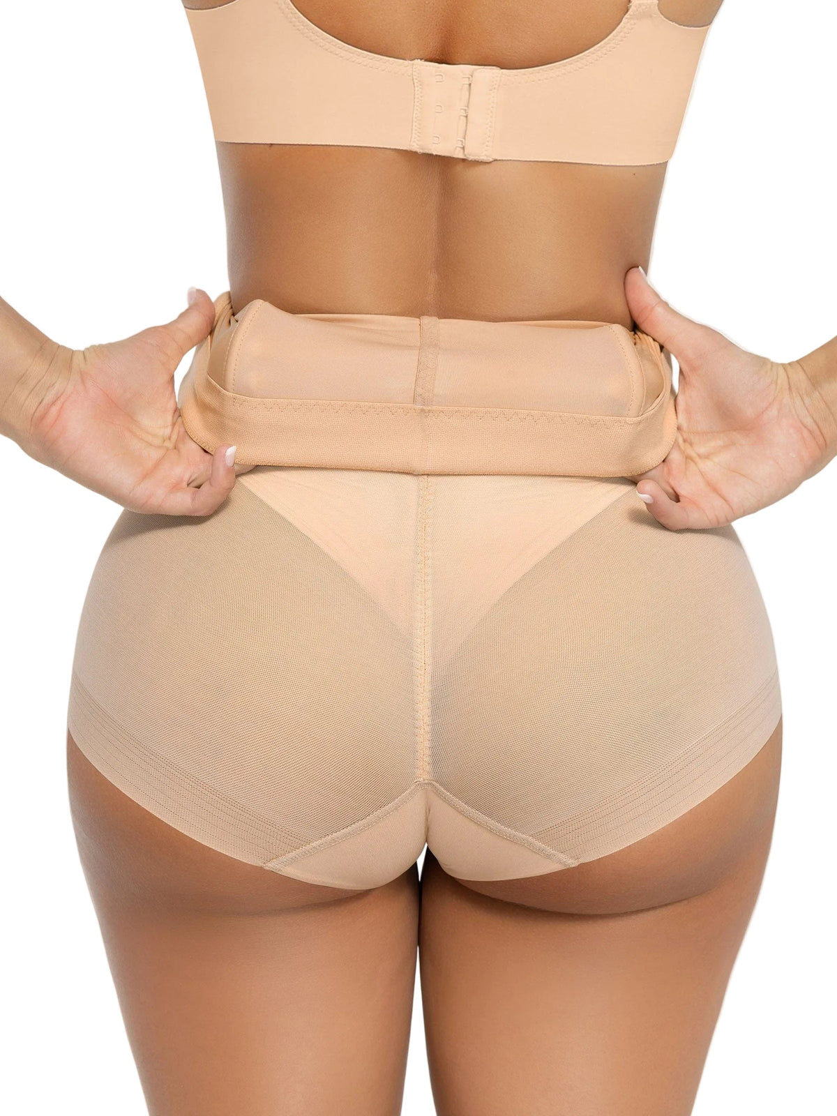 High-Waist Sculpting Control Brief