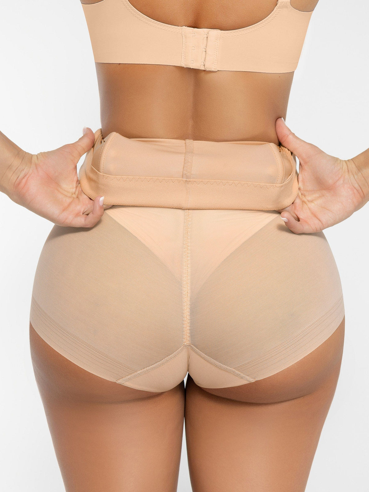 High-Waisted Sculpting Tummy Control Brief