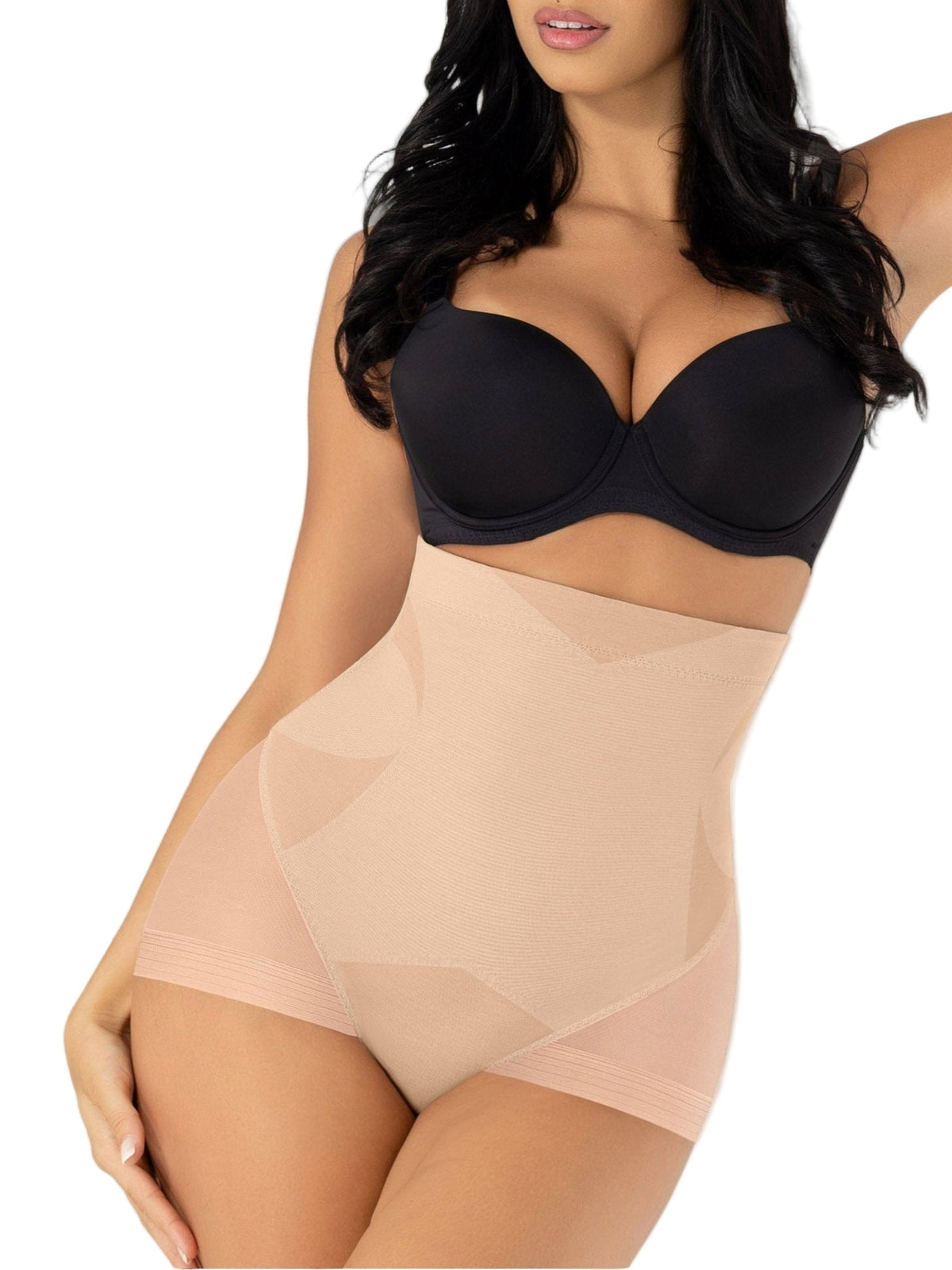 High-Waist Sculpting Control Brief