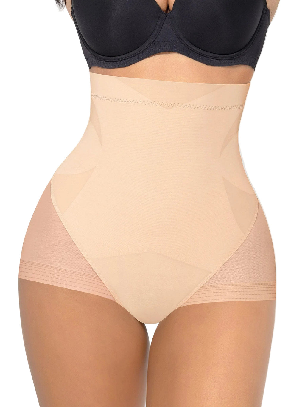 High-Waist Sculpting Control Brief