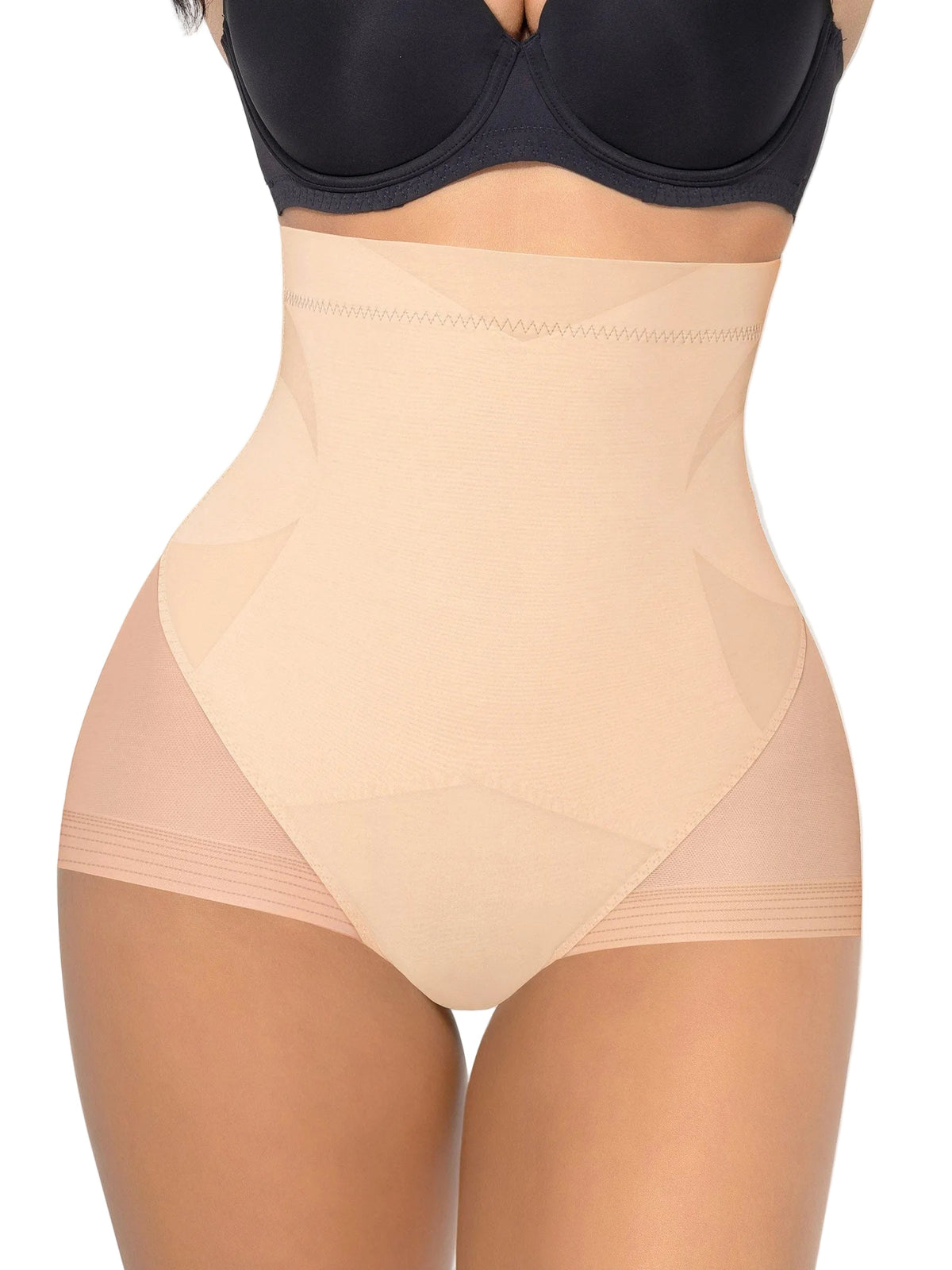 High-Waist Sculpting Control Brief