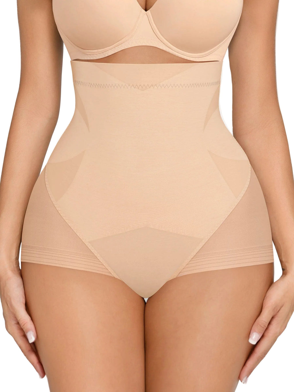 High-Waist Sculpting Control Brief