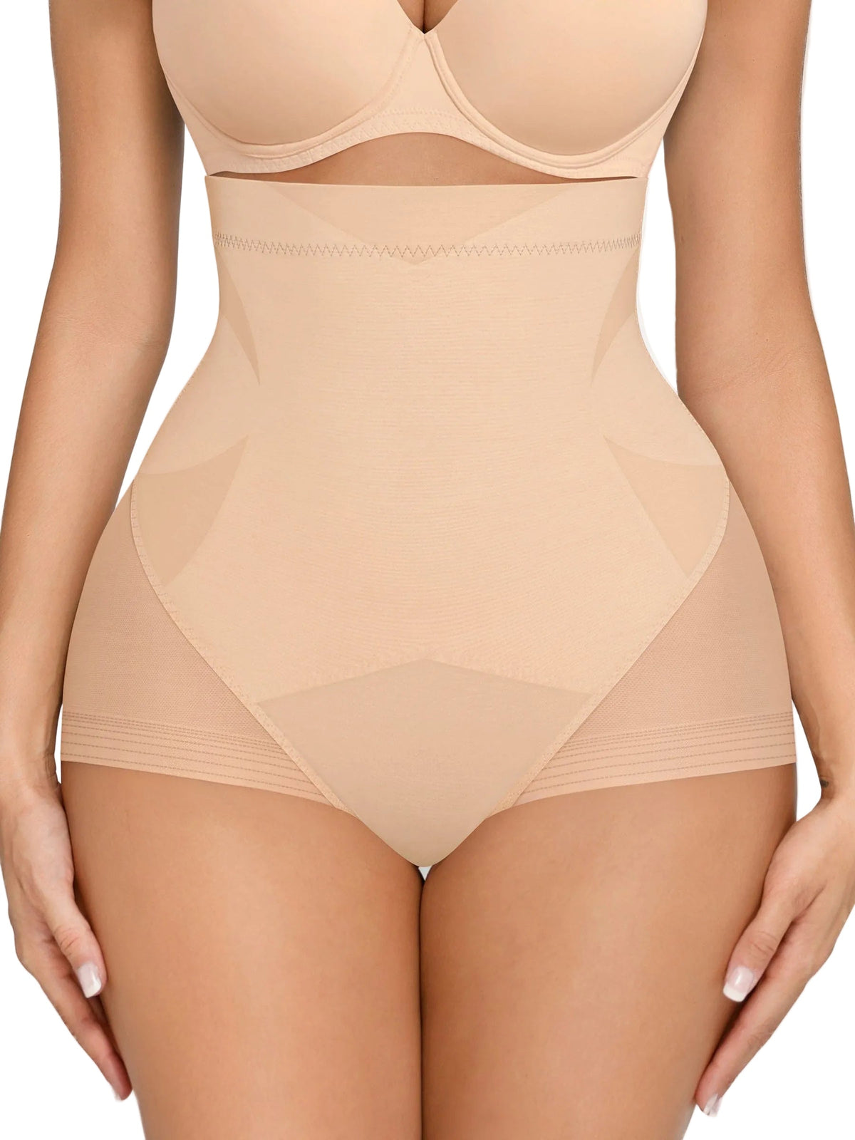 High-Waist Sculpting Control Brief