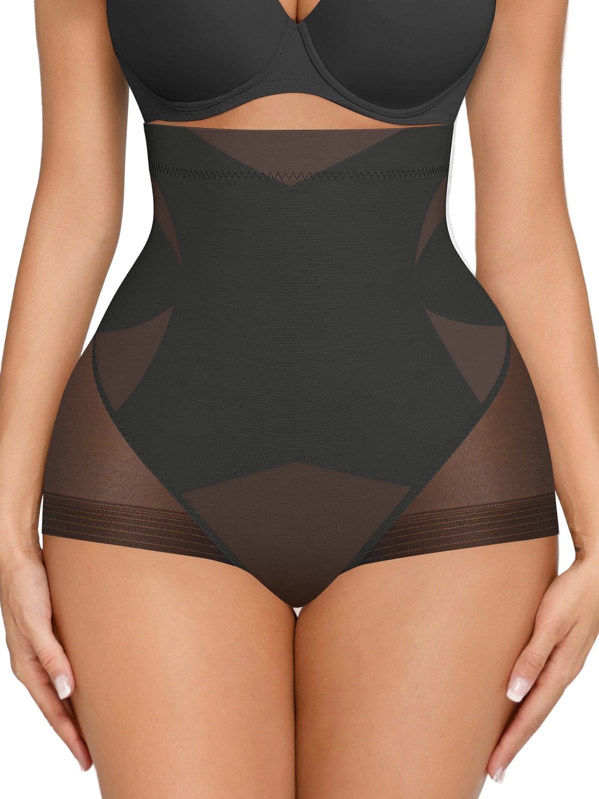 High-Waist Sculpting Control Brief