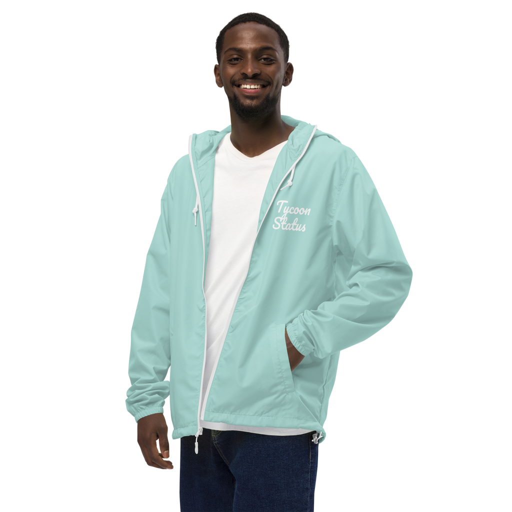 Tycoon Status Zip Up Windbreaker