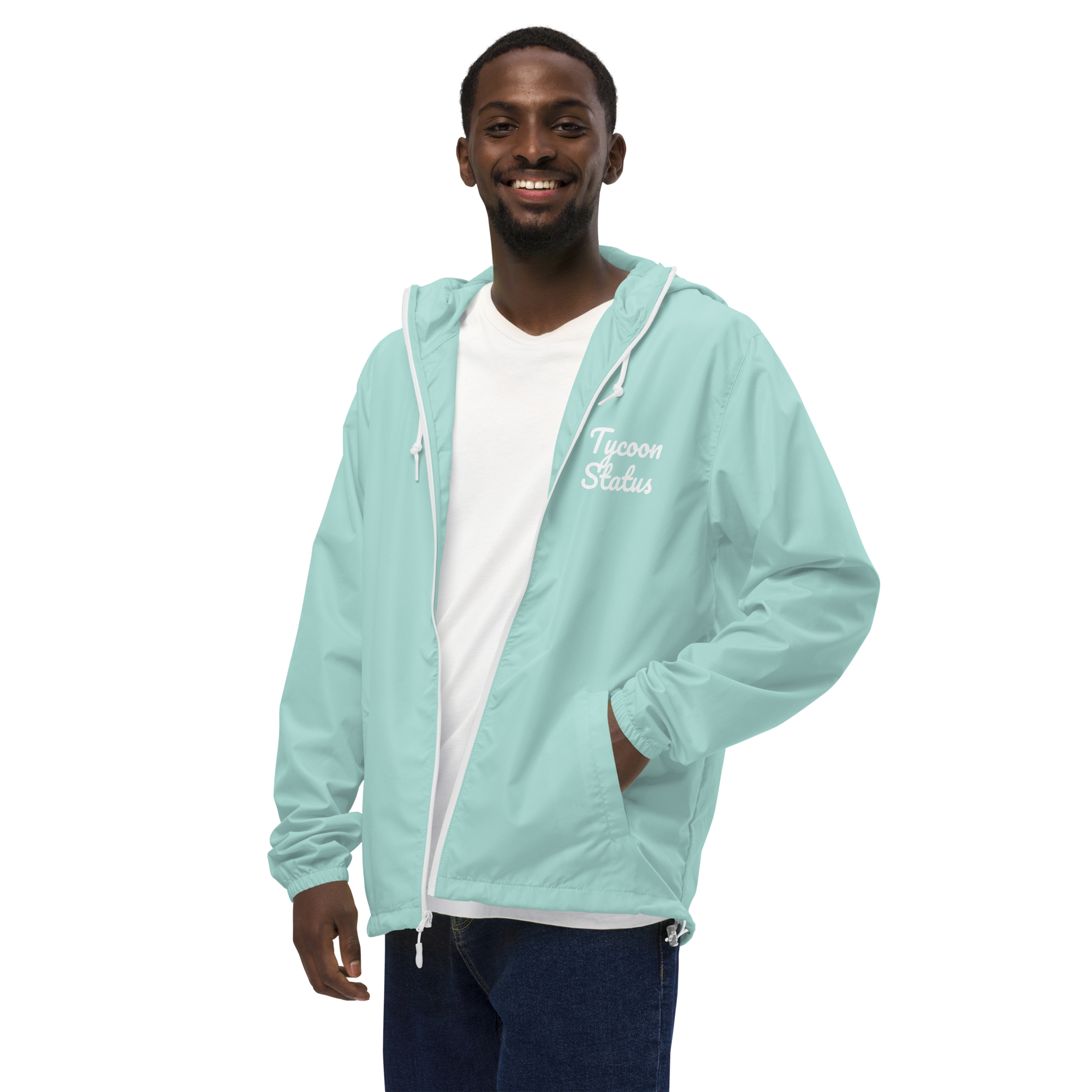 Tycoon Status Zip Up Windbreaker