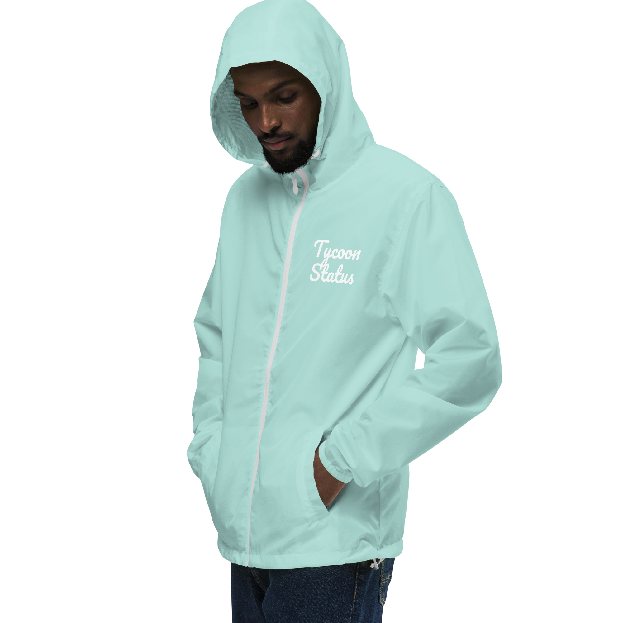 Tycoon Status Zip Up Windbreaker