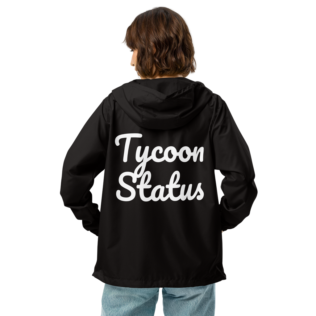 Tycoon Status Zip Up Windbreaker