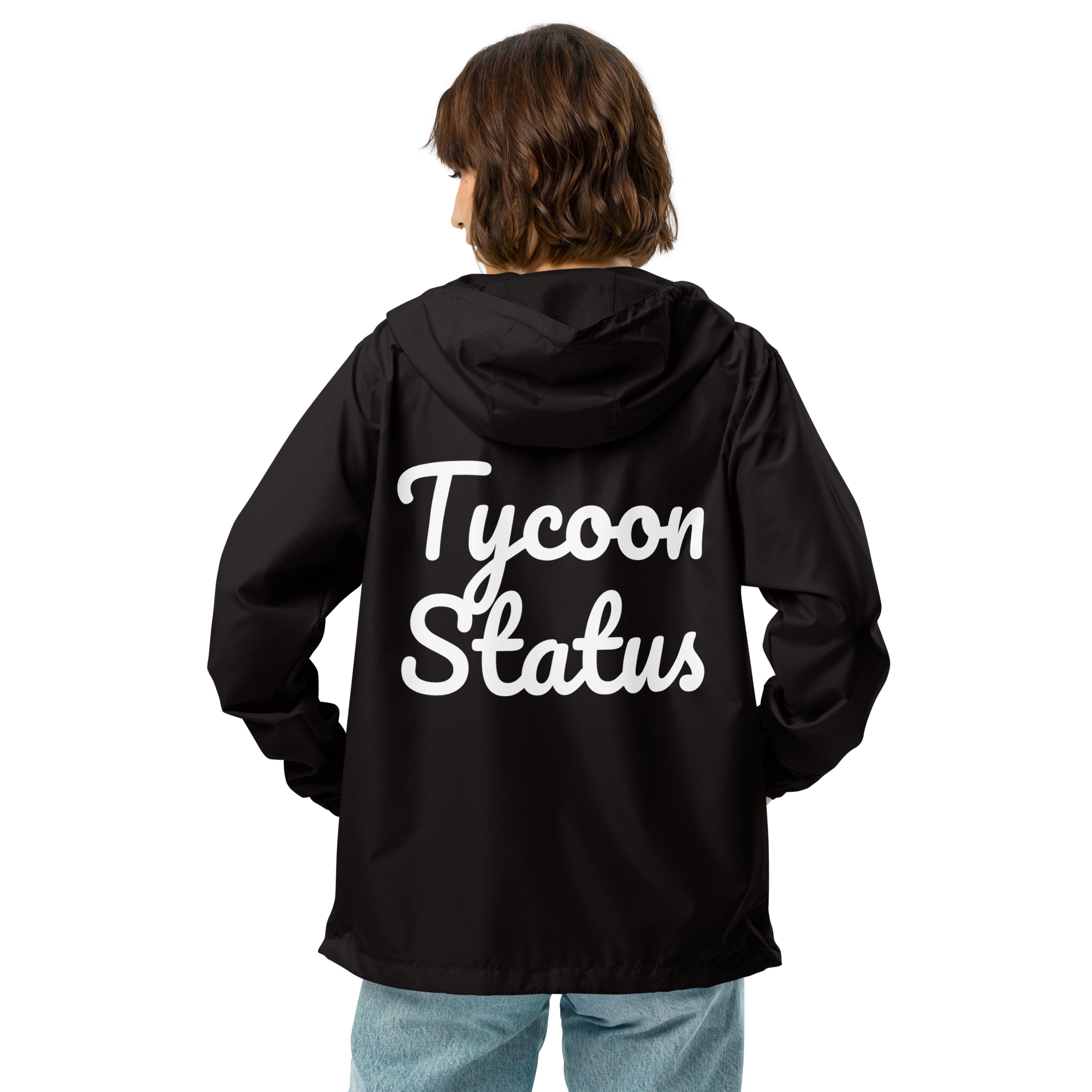 Tycoon Status Zip Up Windbreaker