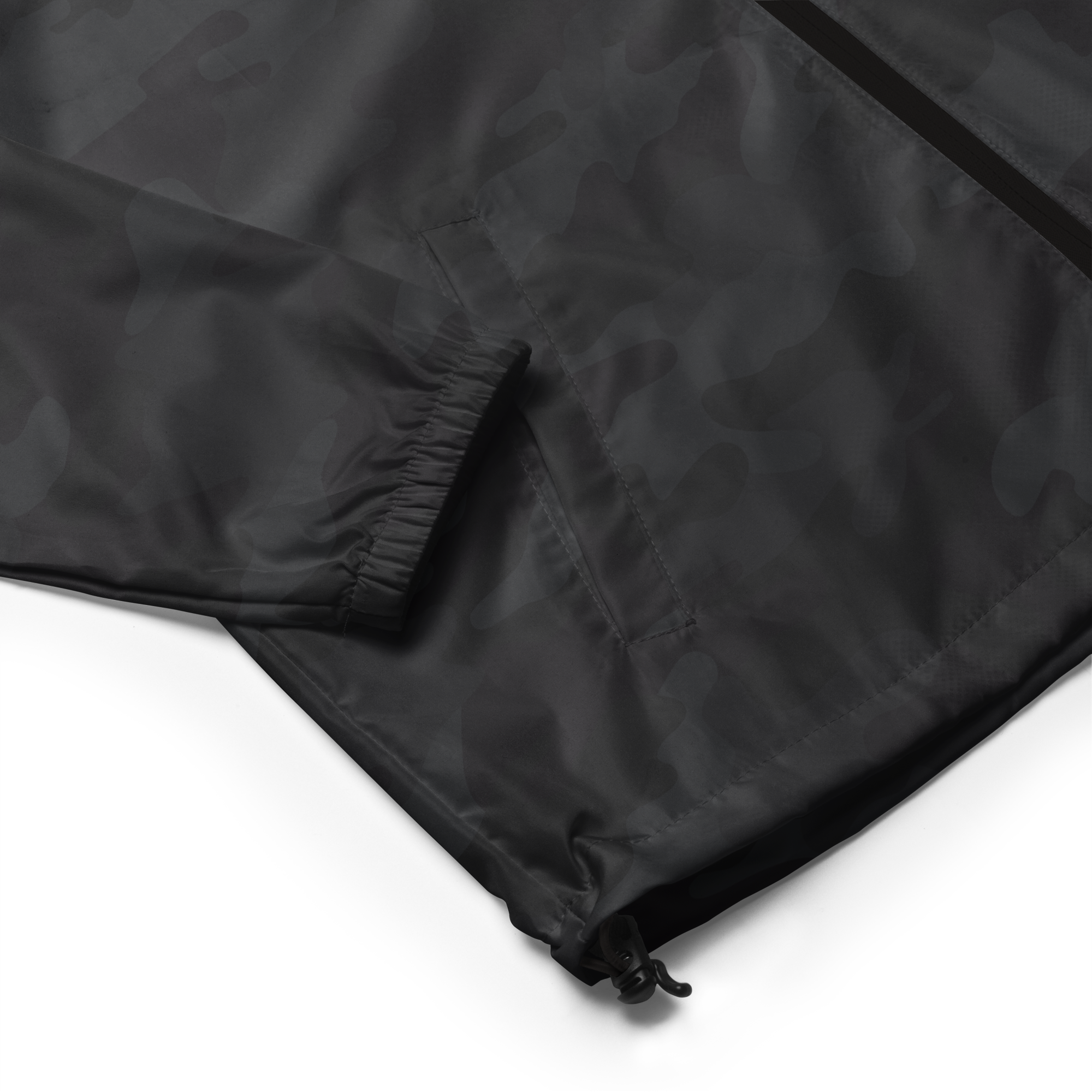 Tycoon Status Zip Up Windbreaker