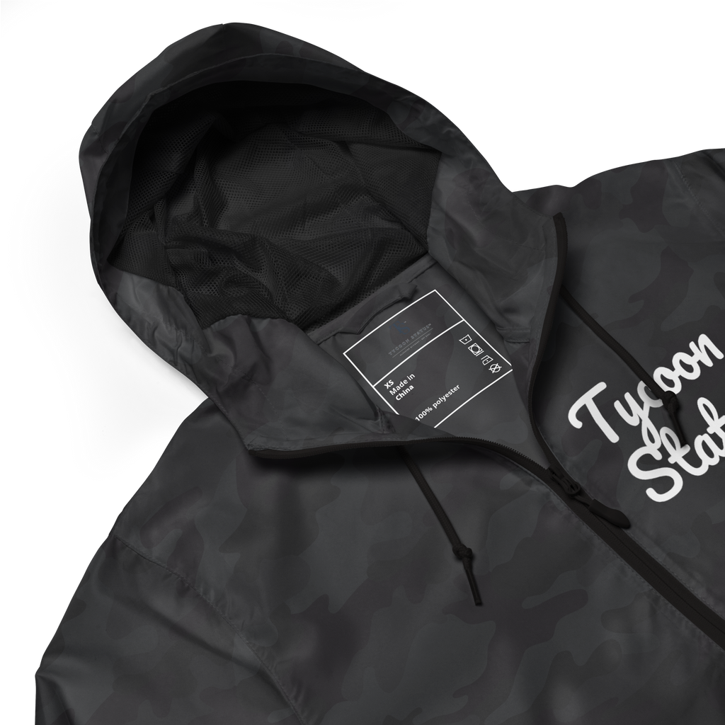 Tycoon Status Zip Up Windbreaker