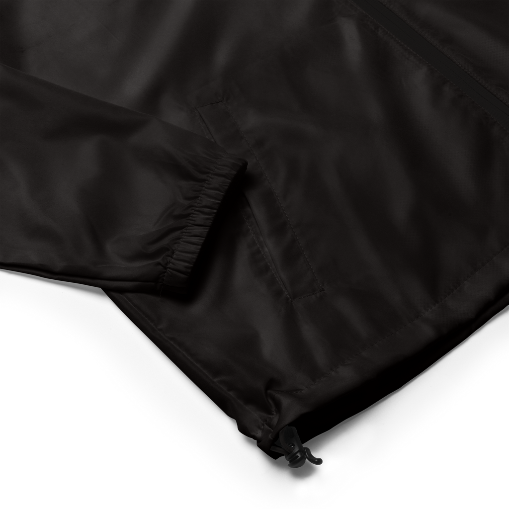 Tycoon Status Zip Up Windbreaker
