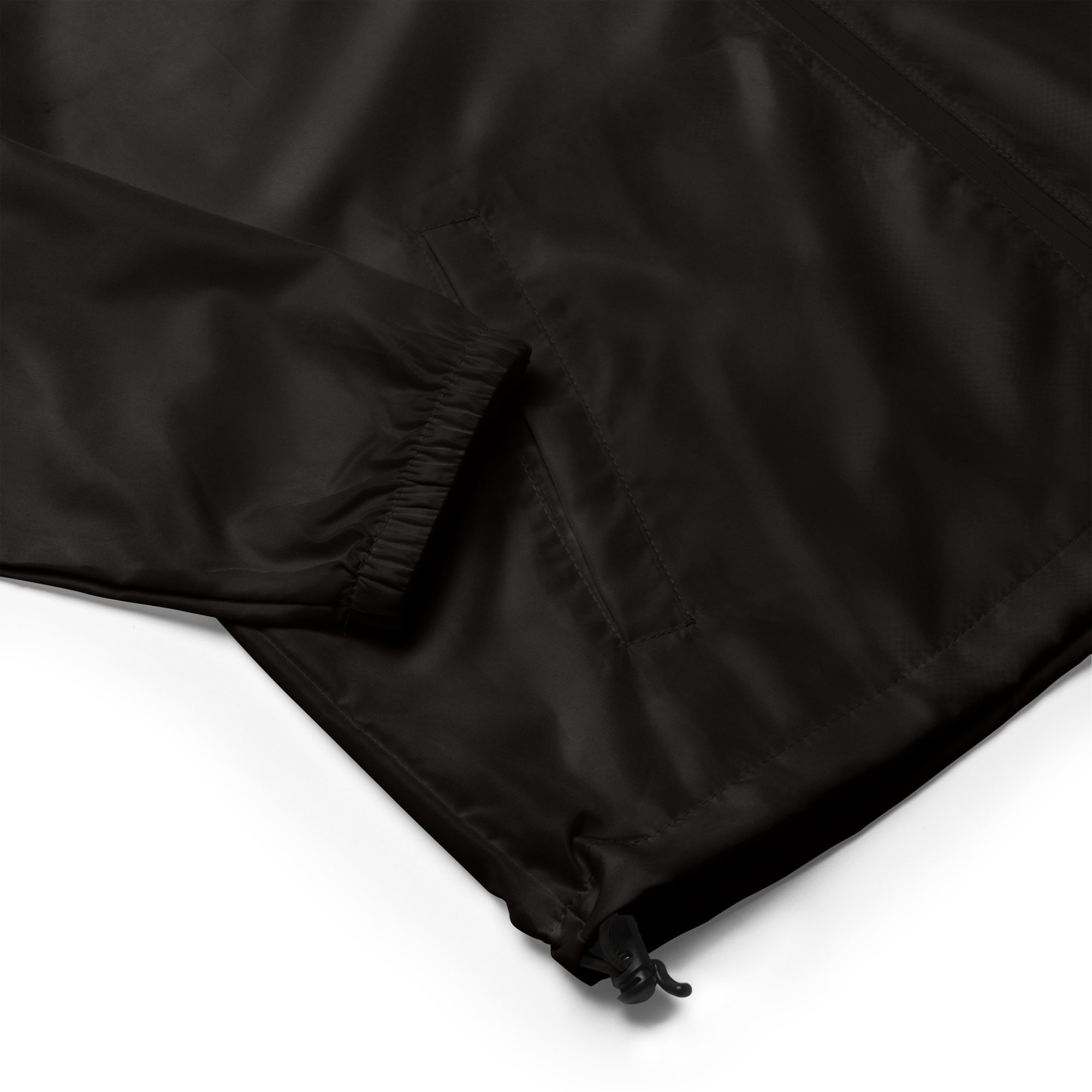 Tycoon Status Zip Up Windbreaker