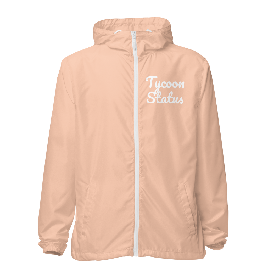 Tycoon Status Zip Up Windbreaker
